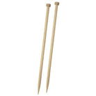 9.00 AIGUILLES BOIS BASIX 35CM KNIT PRO - Knit Pro