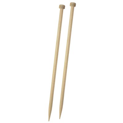 9.00 AIGUILLES BOIS BASIX 35CM KNIT PRO - Knit Pro