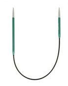 2.00 AIGUILLES CIRCULAIRES 25CM ZING KNIT PRO - Knit Pro
