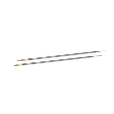 2.00 AIGUILLES INTERCHANGEABLES ACIER INOXYDABLE HIYAHIYA 5p - HiyaHiya