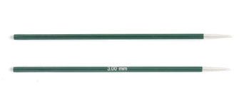 3.00 Aiguilles interchangeables Zing 13cm (5") - Knit Pro