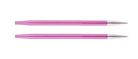 5.00 Aiguilles interchangeables Zing 13cm (5") - Knit Pro