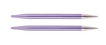 7.00 Aiguilles interchangeables Zing 13cm (5") - Knit Pro