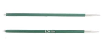 3.00 Aiguilles interchangeables Zing Speciales 40 CM - 10 cm (4") - Knit Pro