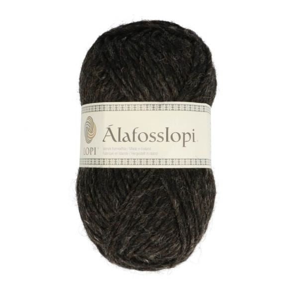 0005 - Anthracite ALAFOSS LOPI - Istex - Lopi