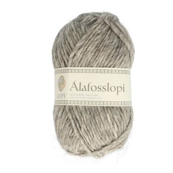 0056 - Gris clair ALAFOSS LOPI - Istex - Lopi