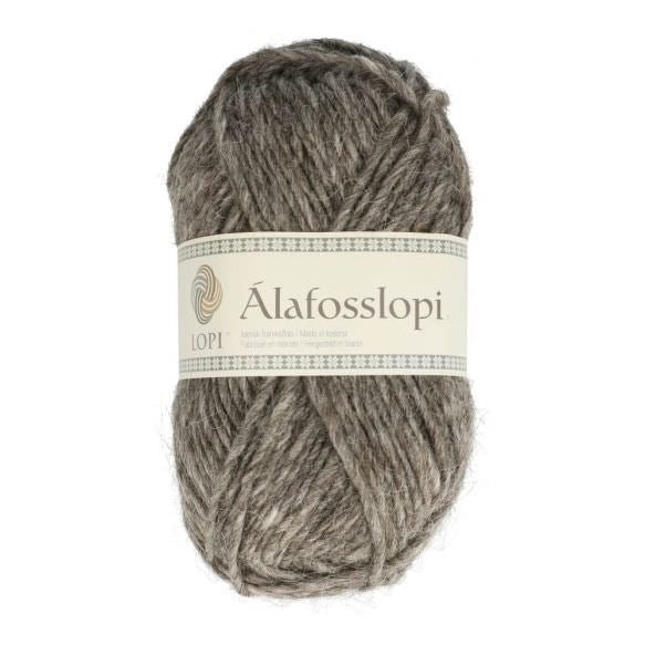 0057 - Gris moyen ALAFOSS LOPI - Istex - Lopi