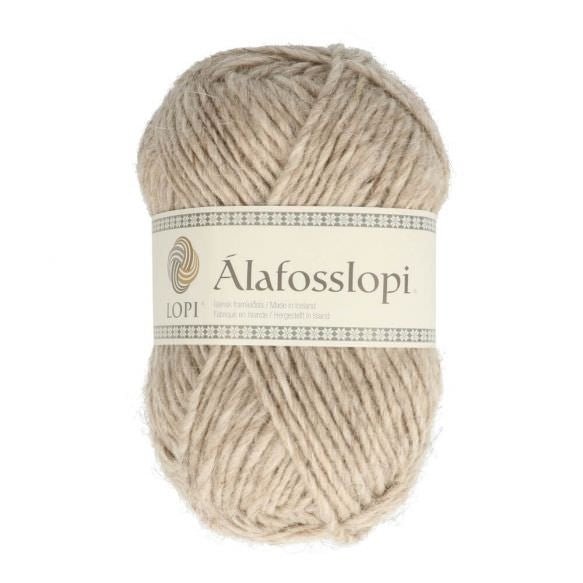 0086 - Taupe clair ALAFOSS LOPI - Istex - Lopi