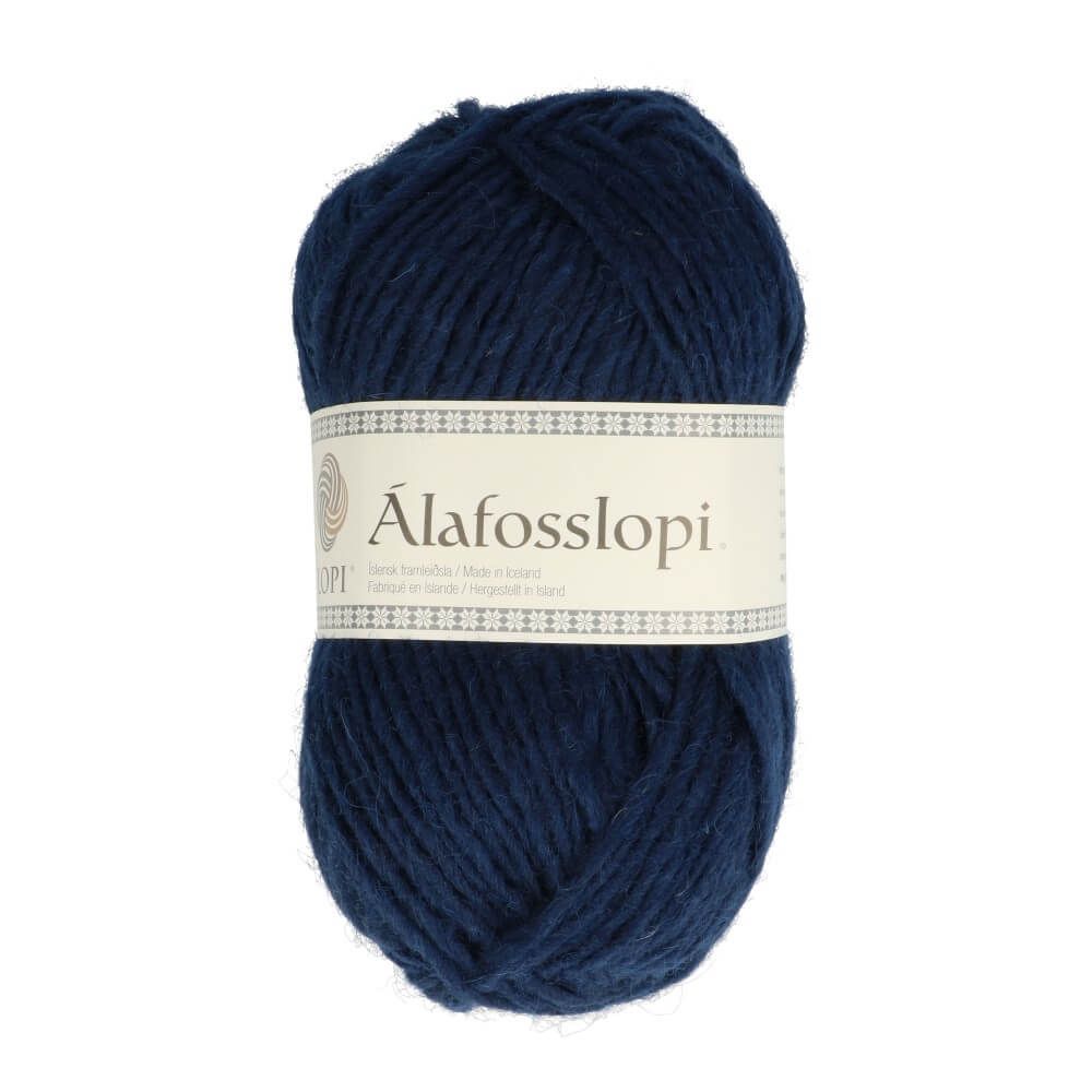 0118 - Bleu nuit ALAFOSS LOPI - Istex - Lopi