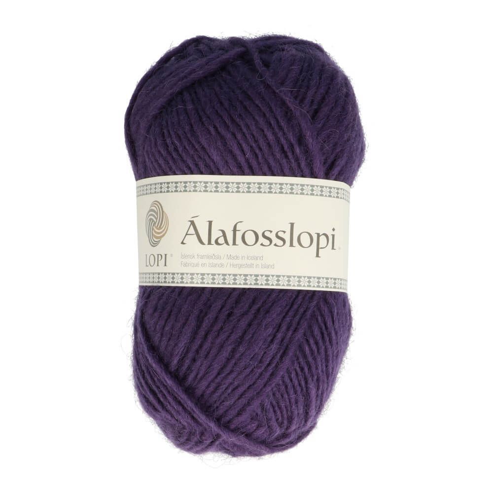 0163 - Violet ALAFOSS LOPI - Istex - Lopi