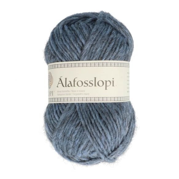 9958 - Bleu denim ALAFOSS LOPI - Istex - Lopi