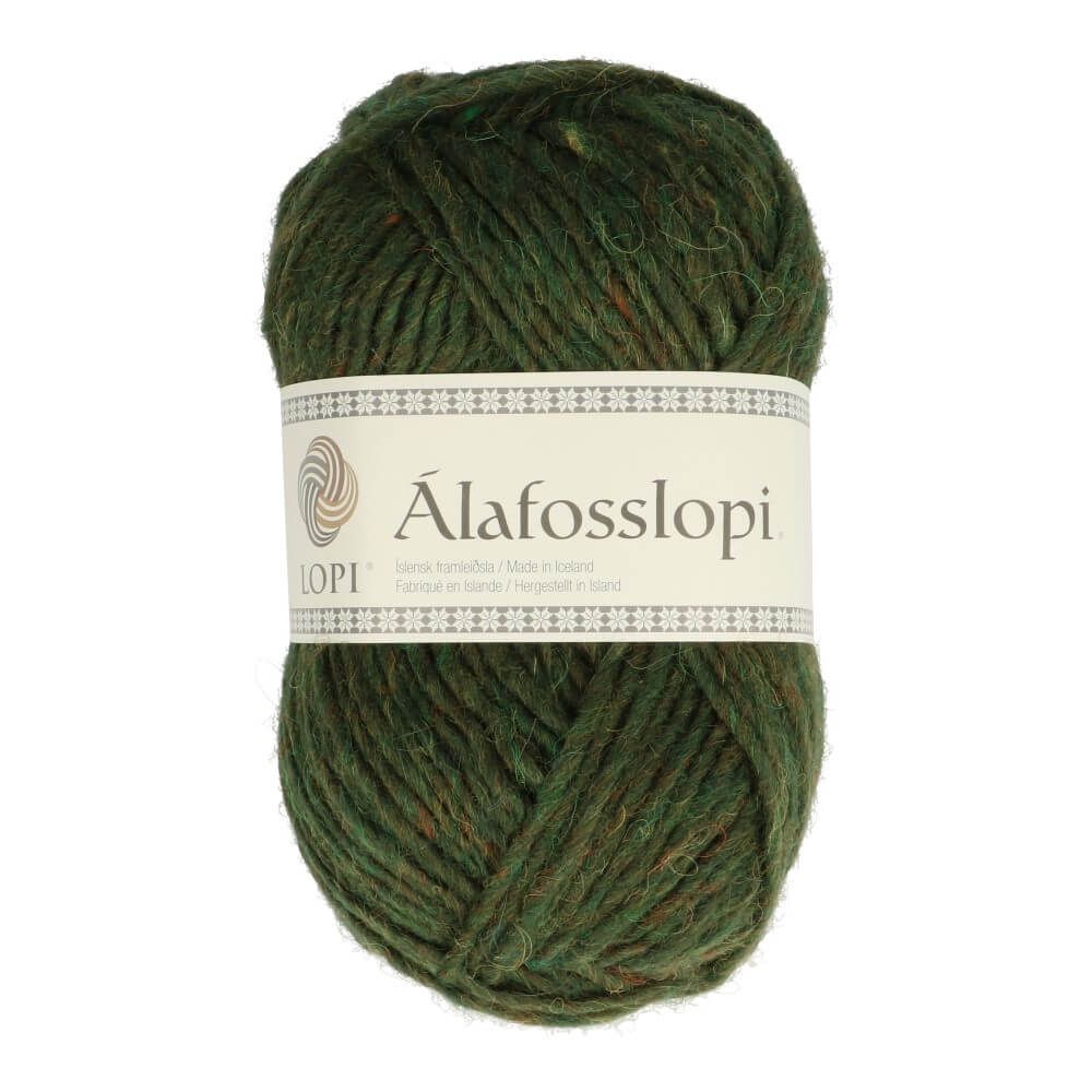9966 - Vert fonce ALAFOSS LOPI - Istex - Lopi