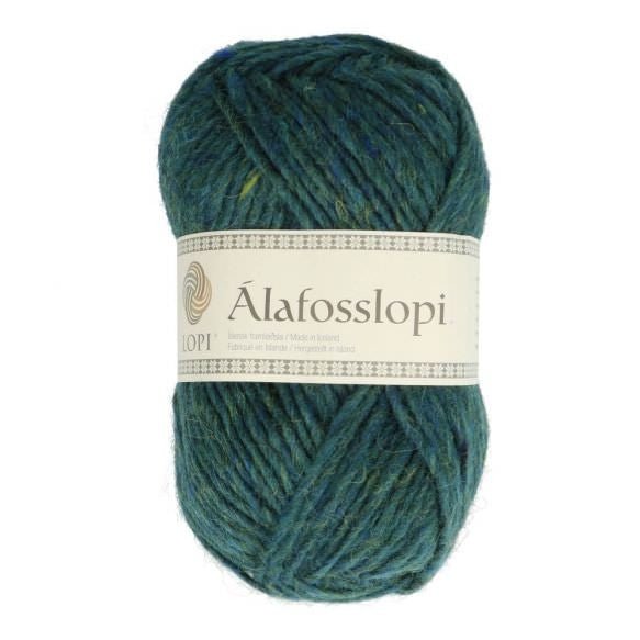 9967 - Bleu/Vert ALAFOSS LOPI - Istex - Lopi