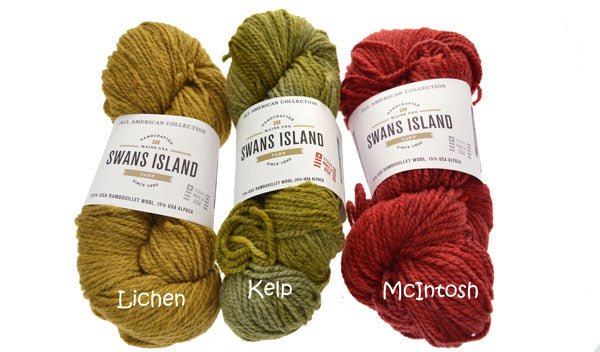 Atlantic ALL AMERICAN WORSTED - Swans Island