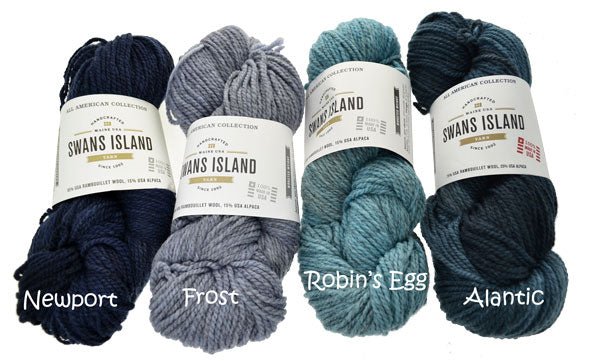 Atlantic ALL AMERICAN WORSTED - Swans Island