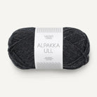 1088 - Anthracite Alpakka Ull - Sandnes Garn