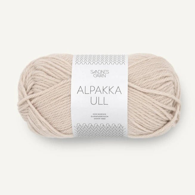 2321 - Marsipan Alpakka Ull - Sandnes Garn