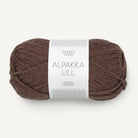 3571 - Brun Alpakka Ull - Sandnes Garn