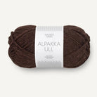 3581 - Kaffe Alpakka Ull - Sandnes Garn
