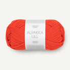 3819 - Spicy Orange Alpakka Ull - Sandnes Garn