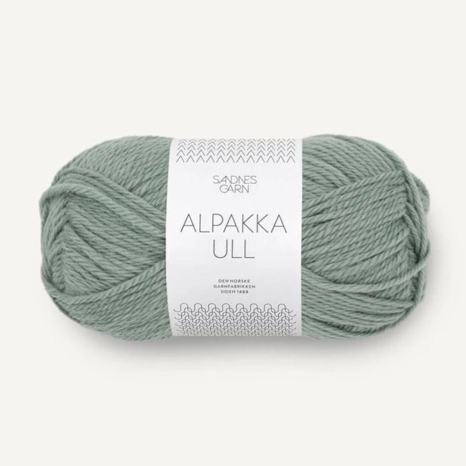 8051 - Eukalyptus Alpakka Ull - Sandnes Garn