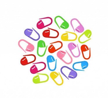 ANNEAUX - MARQUEURS A FERMOIR HIYAHIYA - MULTICOLORE - HiyaHiya