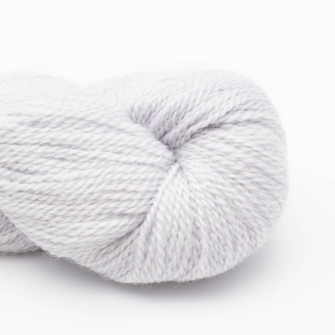 075 - light - grey Baby Alpaga 10/2 – 25GR - BC Garn
