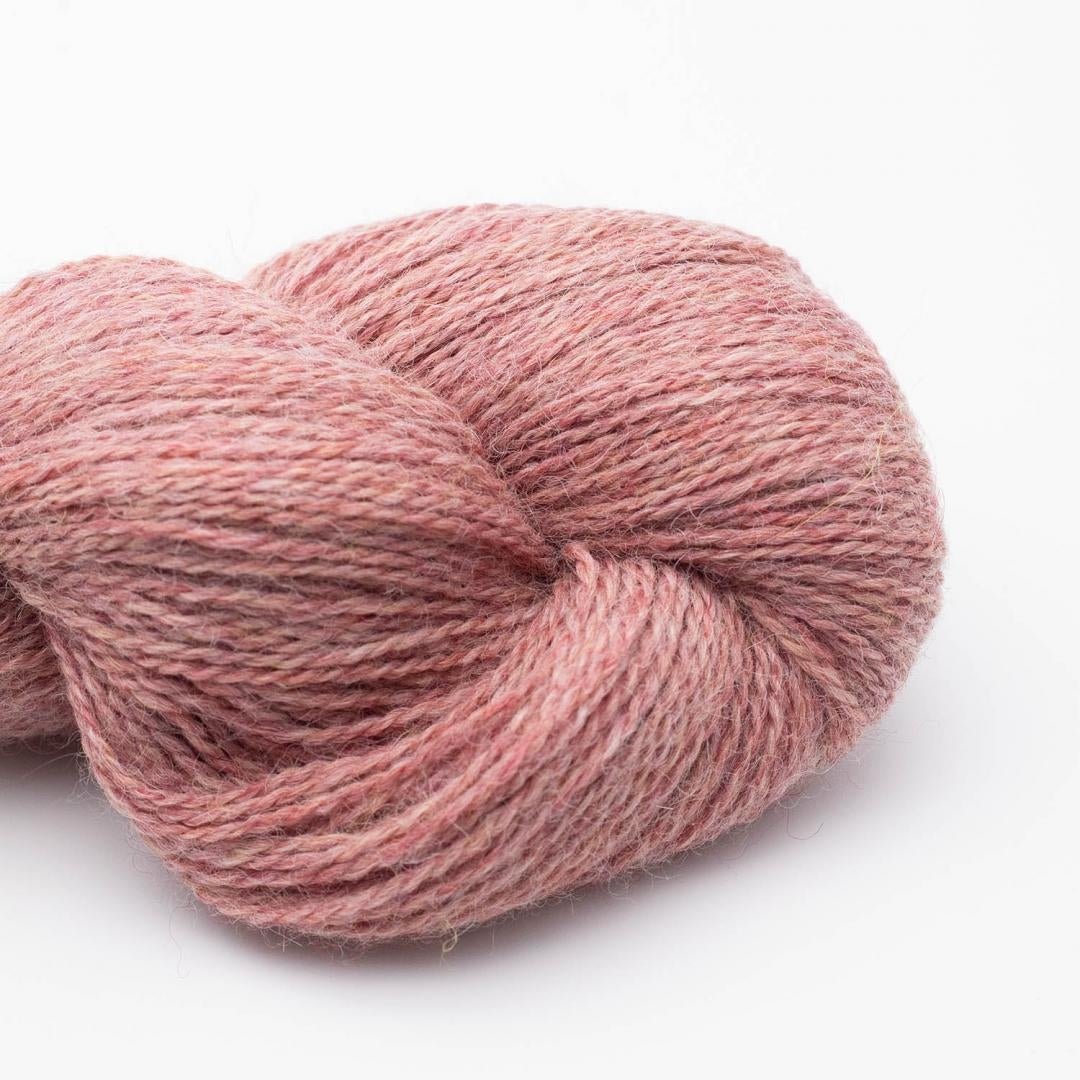 127 - dark - pink - melange Baby Alpaga 10/2 – 25GR - BC Garn