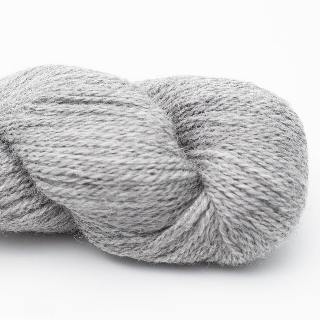 131 - steel - melange Baby Alpaga 10/2 – 25GR - BC Garn
