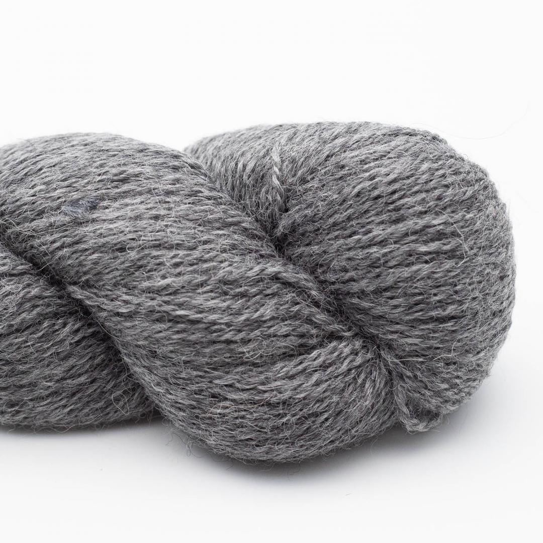 132 - dark - grey - melange Baby Alpaga 10/2 – 25GR - BC Garn