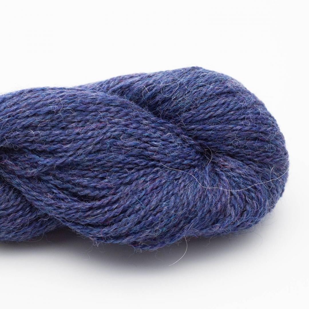 136 - indigo - melange Baby Alpaga 10/2 – 25GR - BC Garn