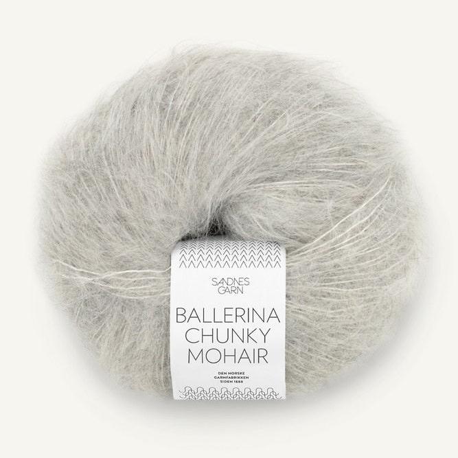1022 - Gramelert Ballerina Chunky Mohair - Sandnes Garn