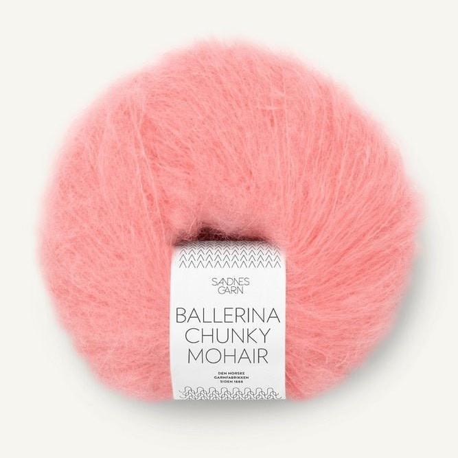 4213 - Blossom Ballerina Chunky Mohair - Sandnes Garn
