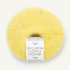 9004 - Lemon Ballerina Chunky Mohair - Sandnes Garn