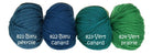 817 - Gris clair BB MERINOS - Fonty