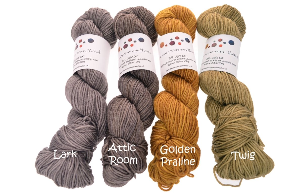 Adriatic BFL Light DK - The Uncommon Thread