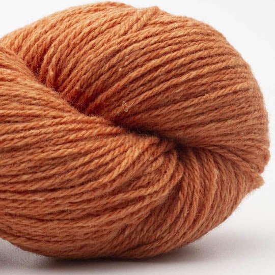bl17 - orange BIO BALANCE de BC GARN – certifiée GOTS - BC Garn