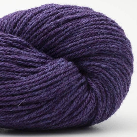 bl24 - violet BIO BALANCE de BC GARN – certifiée GOTS - BC Garn