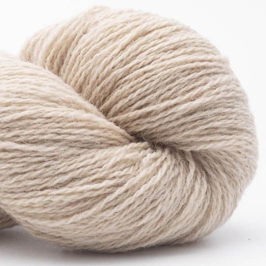 sh001 - beige Bio Shetland - BC Garn