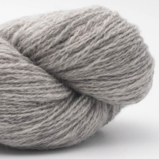 sh041 - gris - clair Bio Shetland - BC Garn