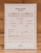 BLOC "MON PROJET TRICOT" LOLILAFEE - Lolilafee