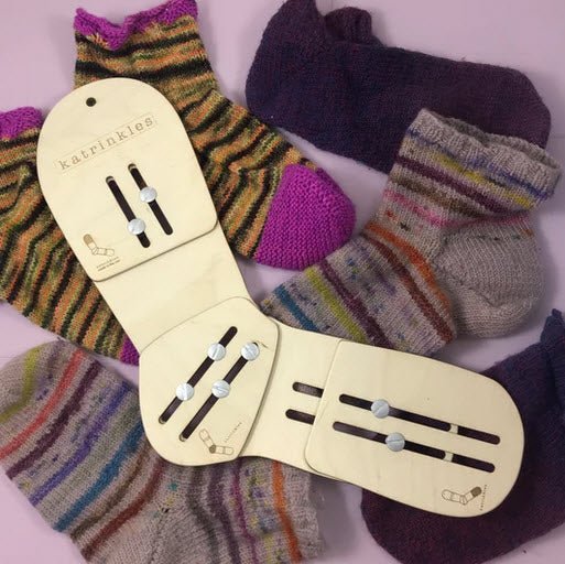 BLOQUEURS DE CHAUSSETTES AJUSTABLES KATRINKLES - Katrinkles