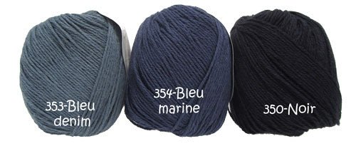 350 - Noir BOHEME - Fonty
