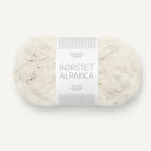 2523 - Natur Tweed Børstet Alpakka - Sandnes Garn