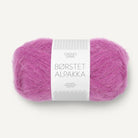 4628 - Magenta Børstet Alpakka - Sandnes Garn