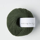 Bottle Green Merino - Knitting for Olive