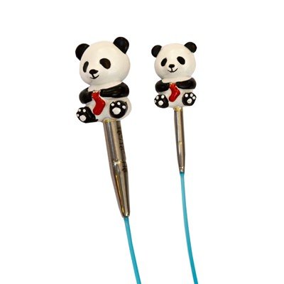 Large BOUT DE CABLE PANDA LARGE HIYAHIYA - HiyaHiya