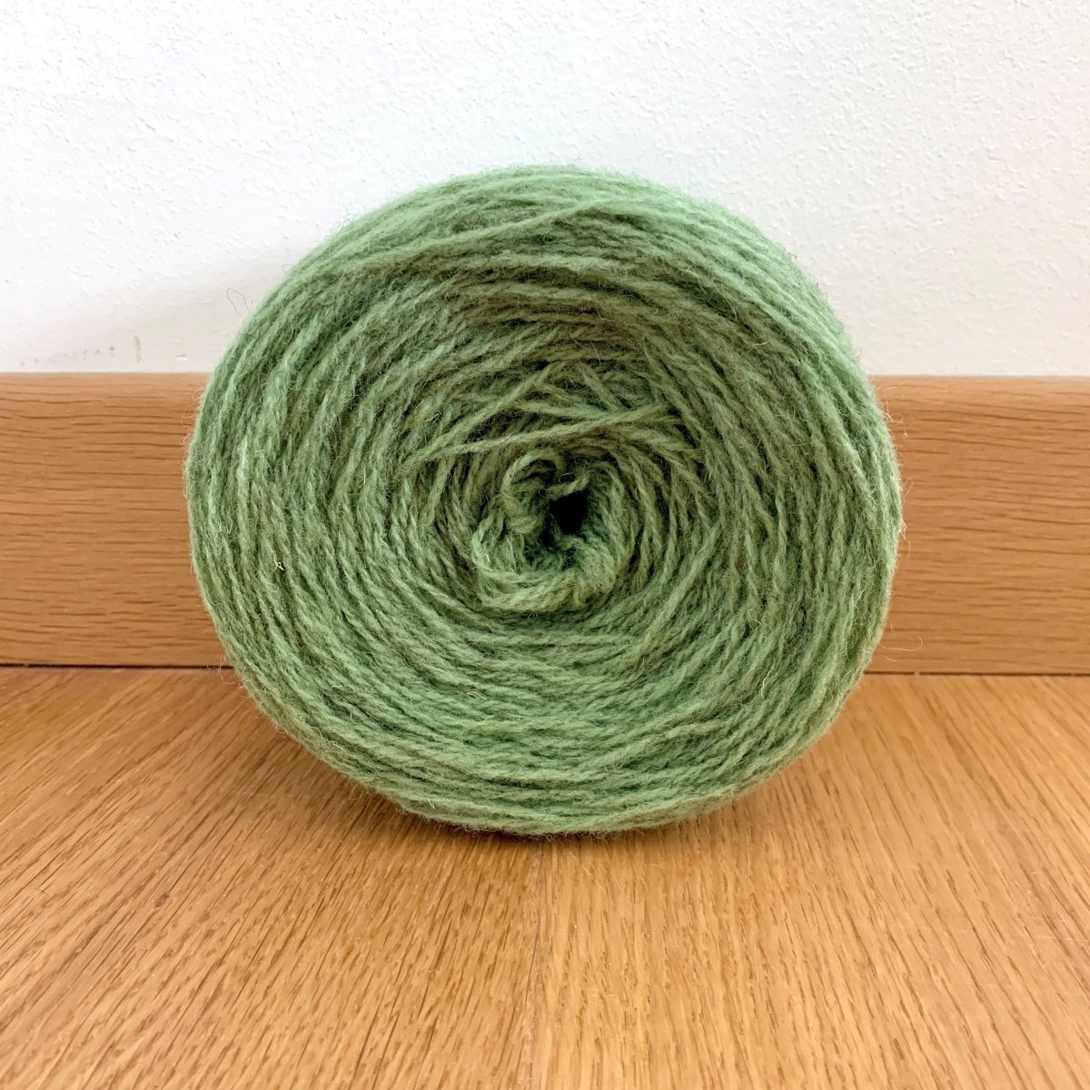 2 fils Glas (vert clair) BRUYERE - Les Toisons Bretonnes