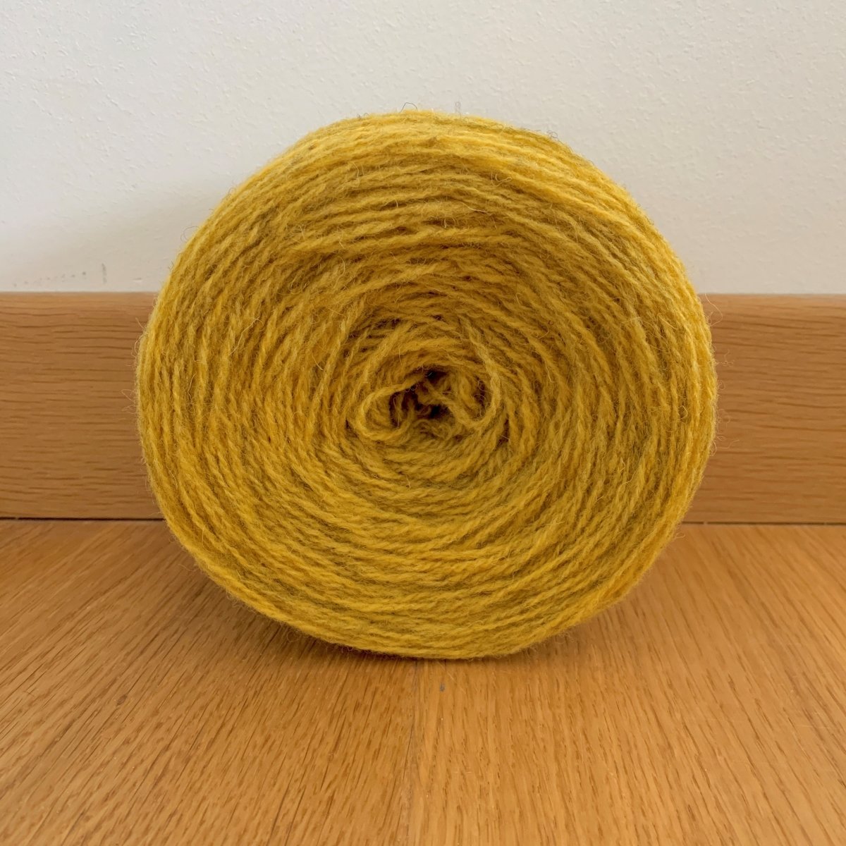 2 fils Melen (jaune) BRUYERE - Les Toisons Bretonnes