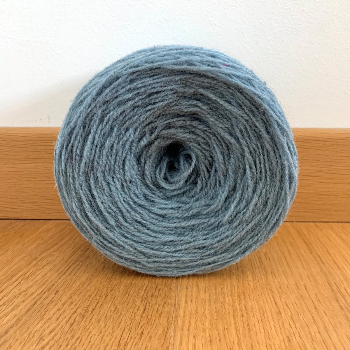 2 fils Glaswenn (bleu clair) BRUYERE - Les Toisons Bretonnes